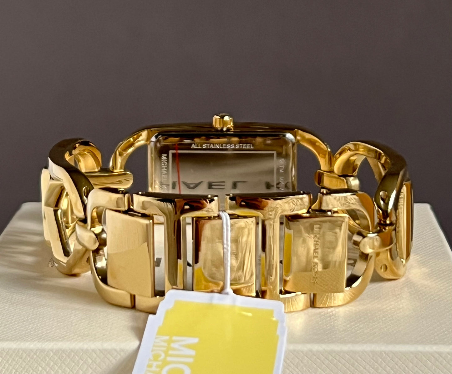 Michael Kors Mini Empire Gold-Tone Watch