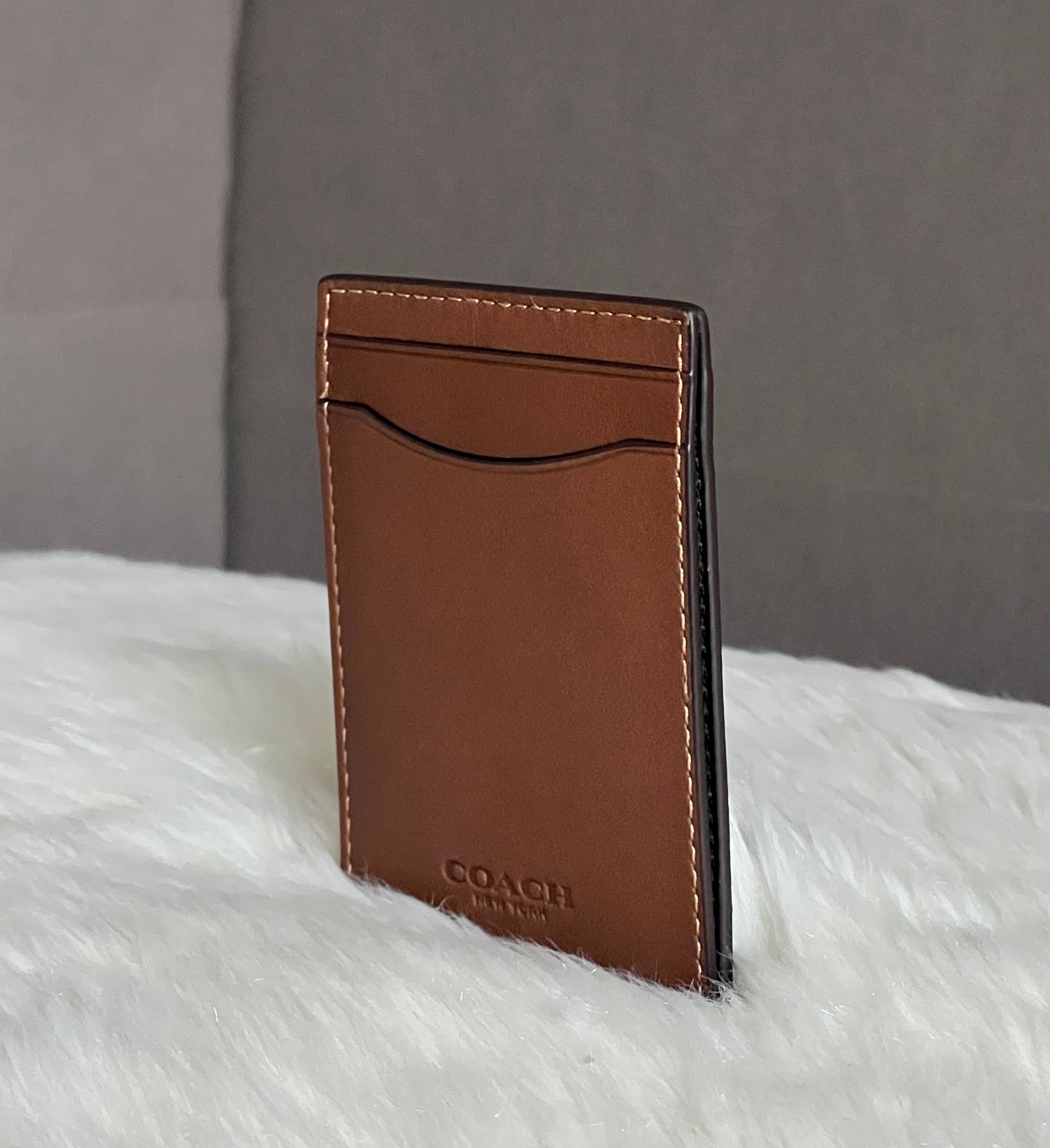 Coach Money Clip Card Case