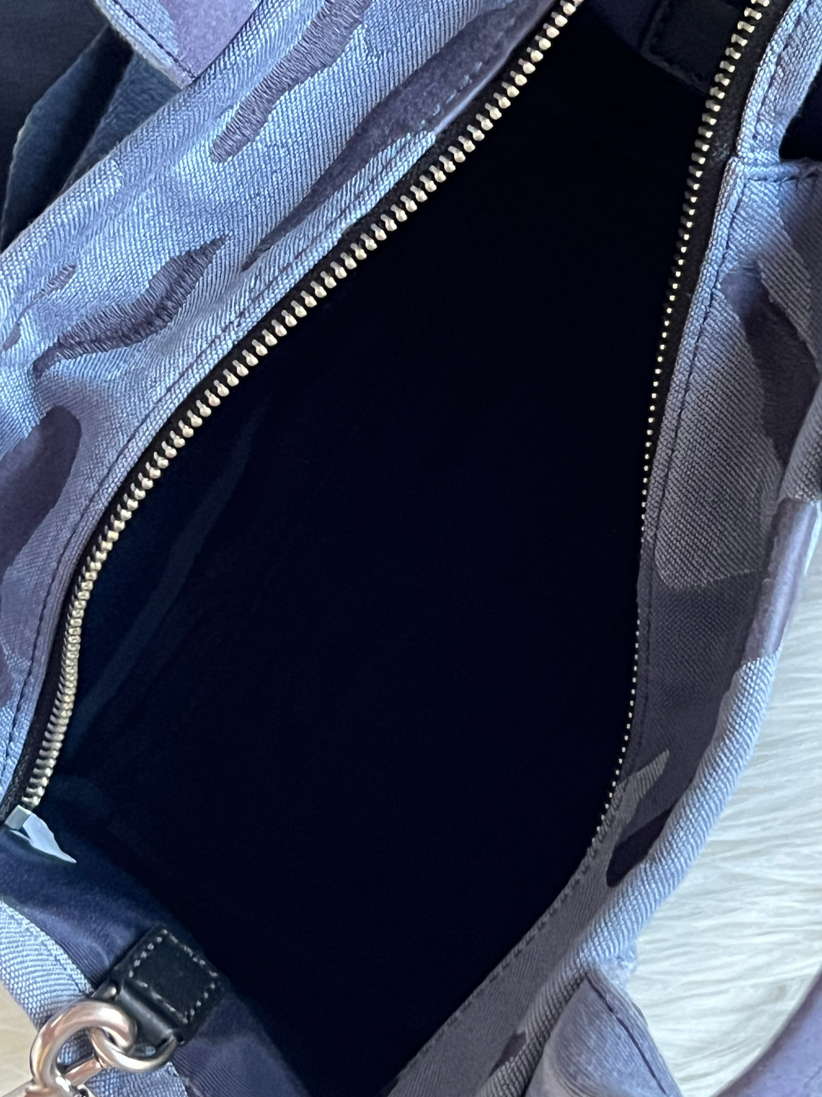 Marc Jacobs The Camo Jacquard Small Tote Bag