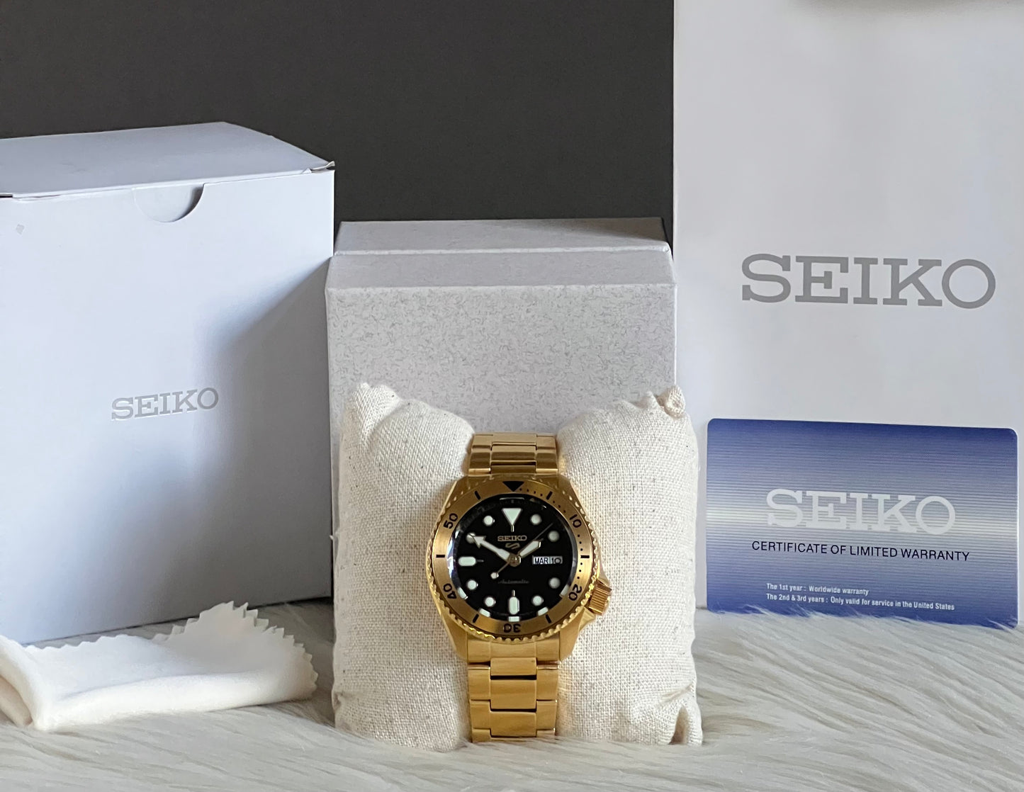 Seiko 5 Sports Automatic Watch