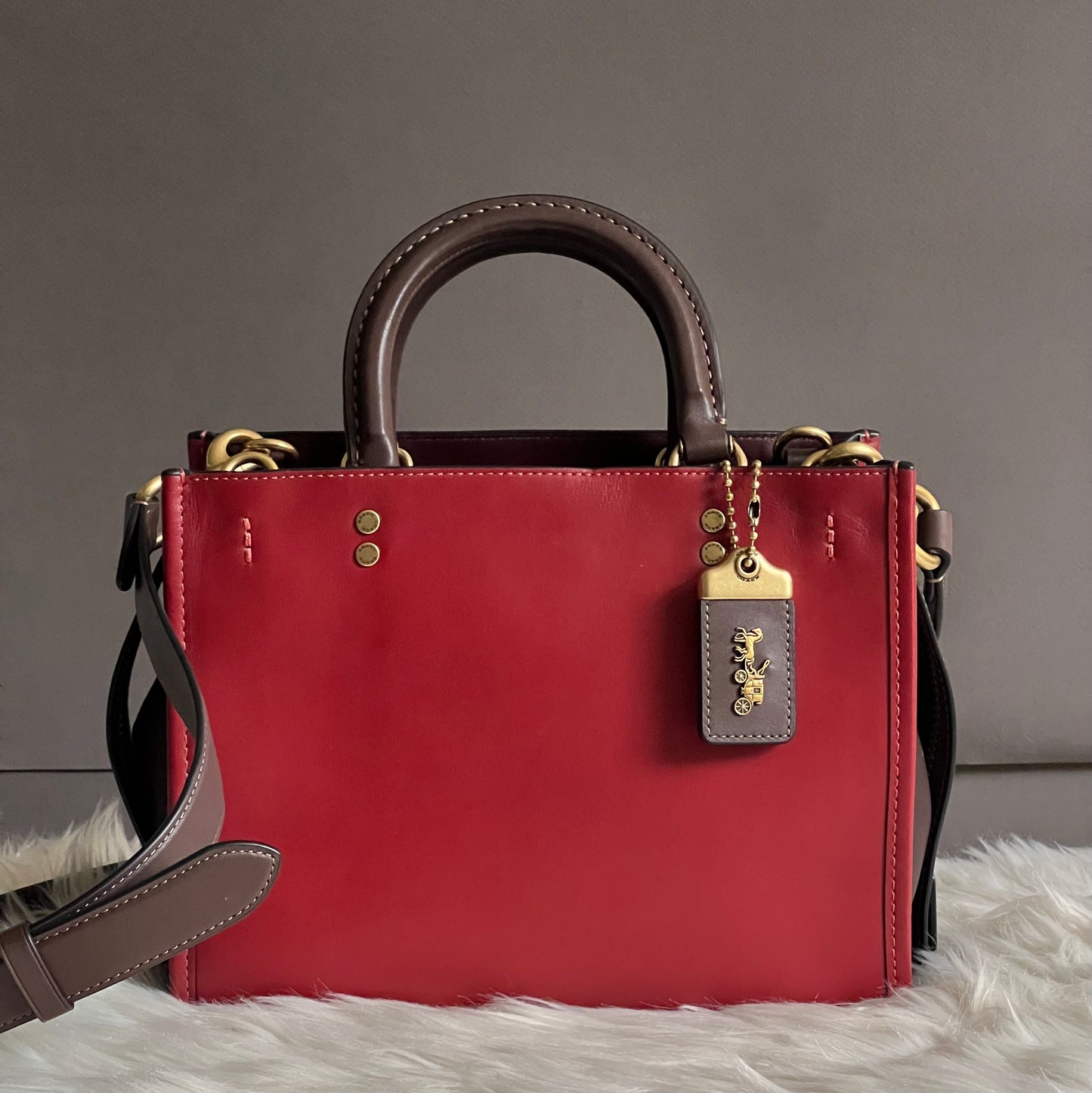 Coach Rogue 25 in Colorblock