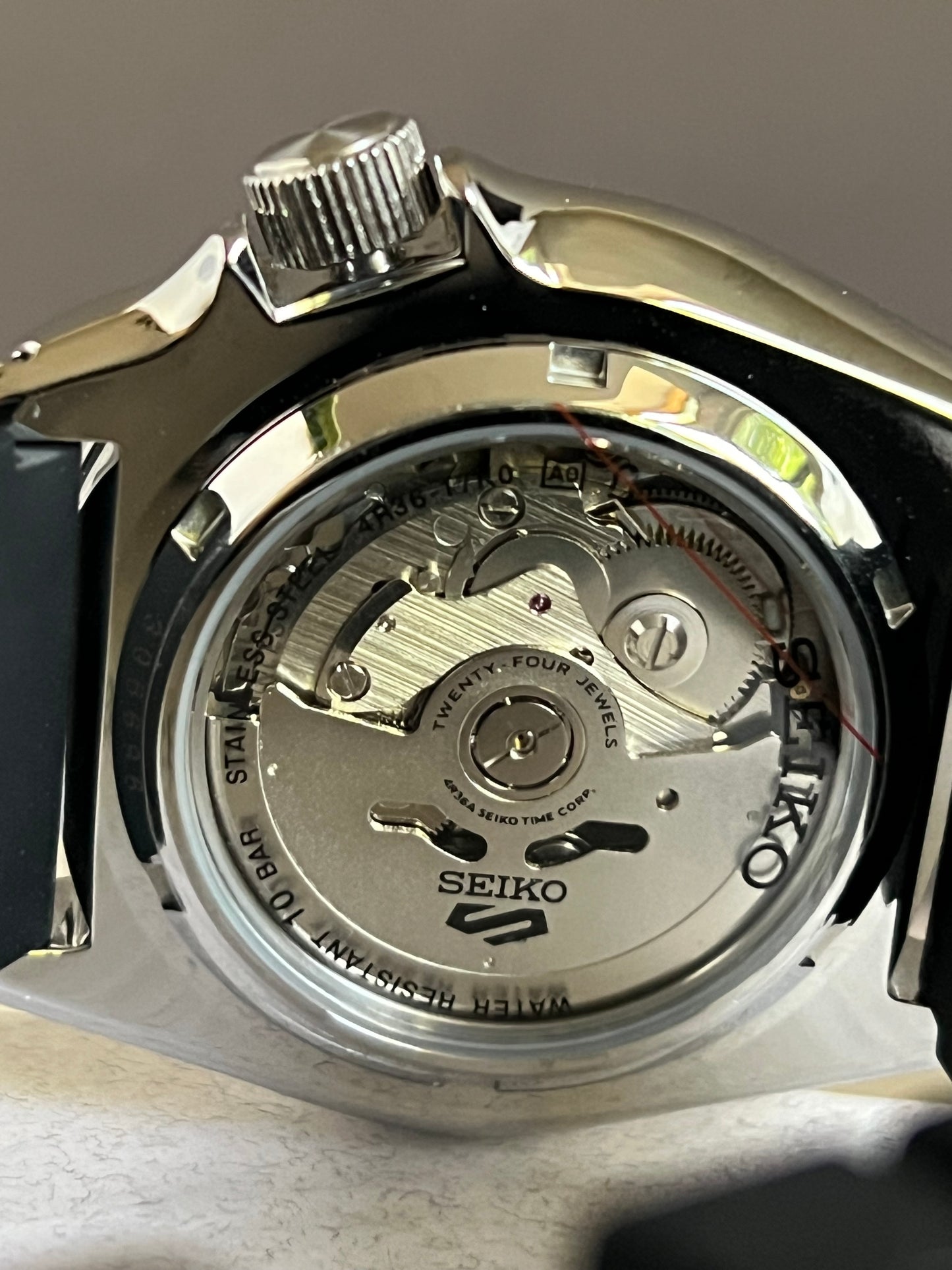 Seiko Men’s 5 Sports Automatic Watch