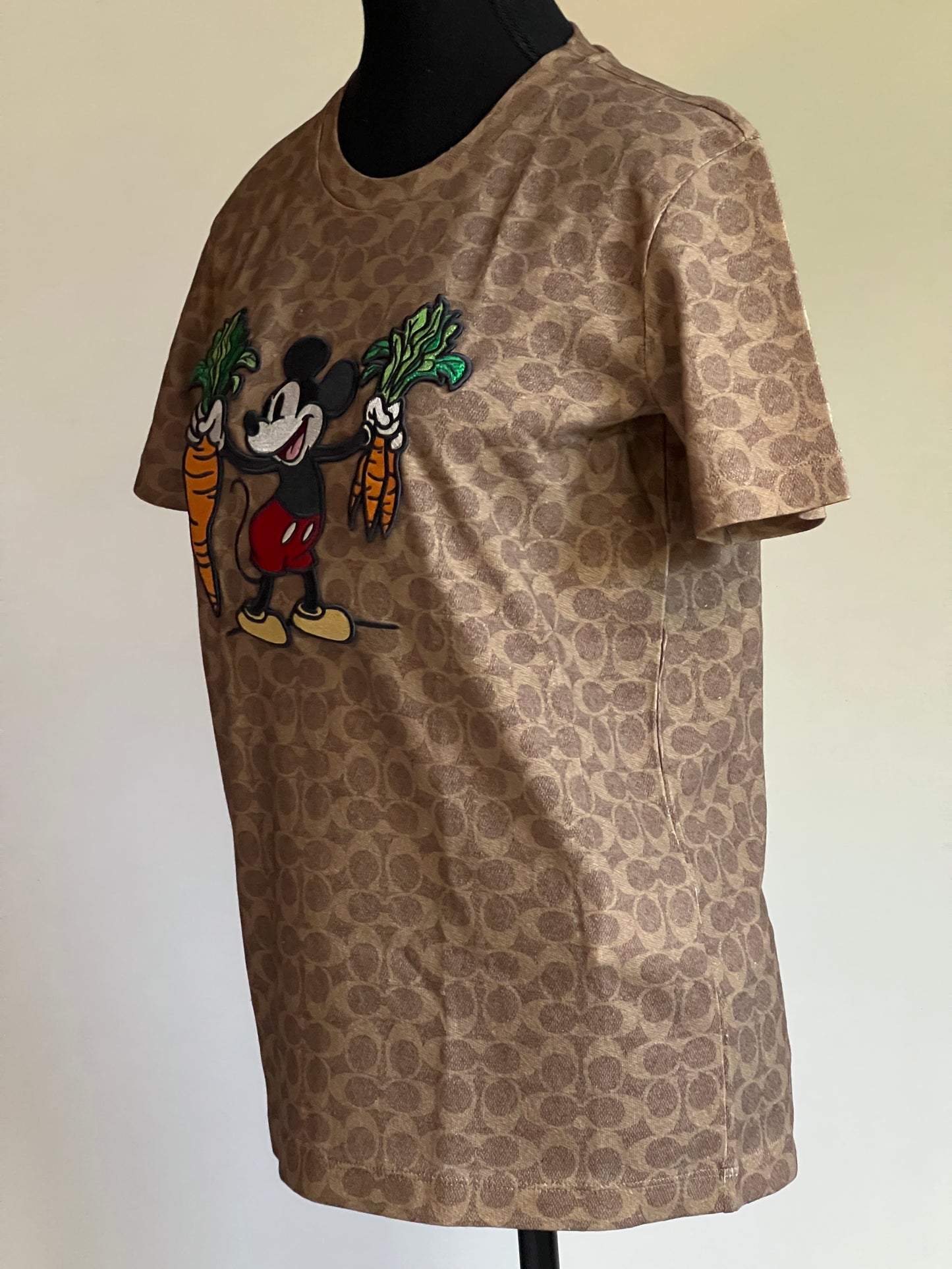 Disney X Coach Signature T Shirt