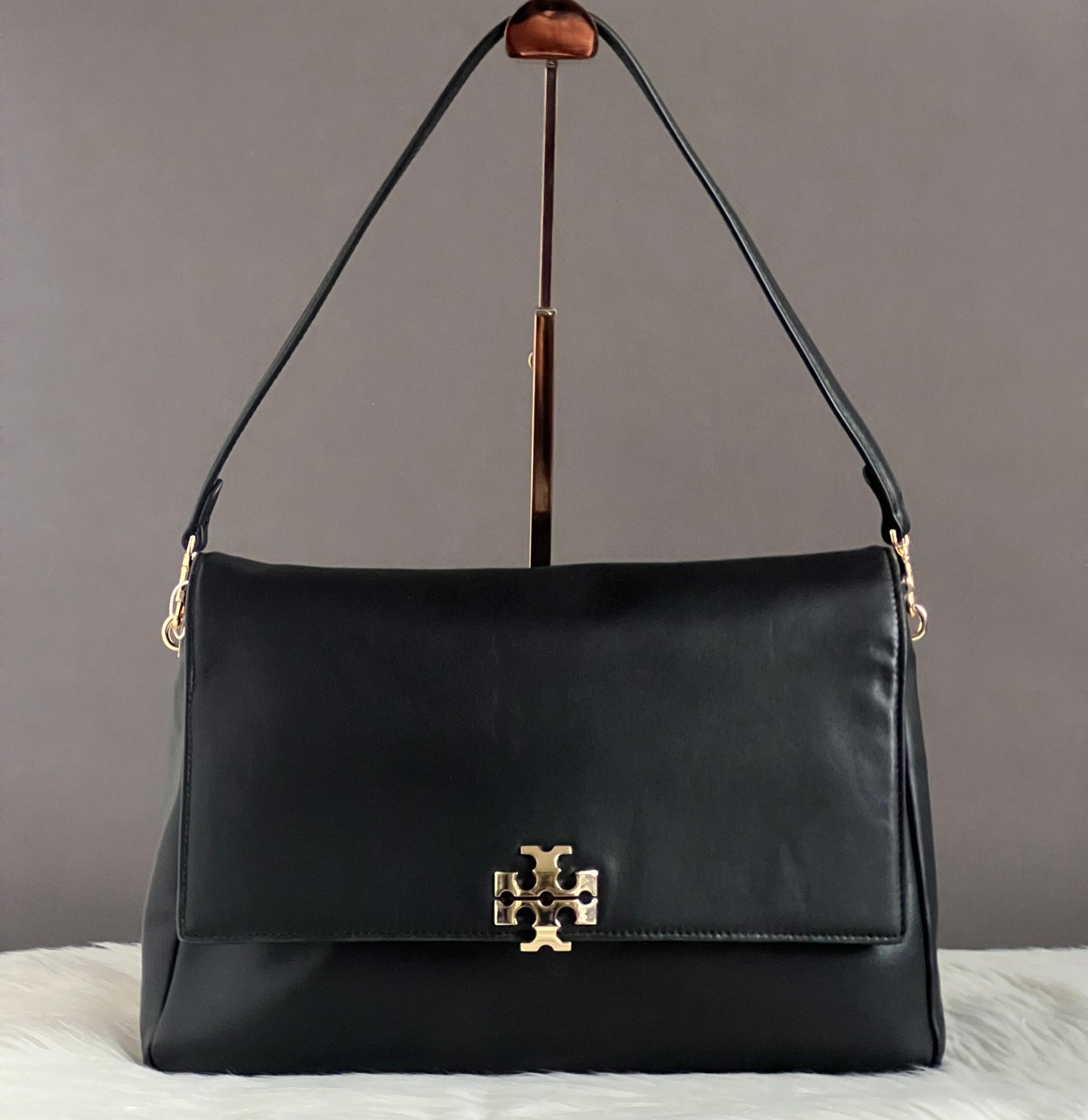 Tory Burch Large Charlie Shoulder Bag