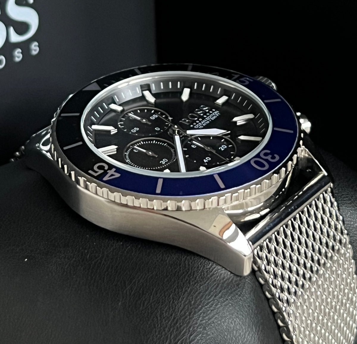 Hugo Boss Men’s Ocean Edition Chronograph Watch