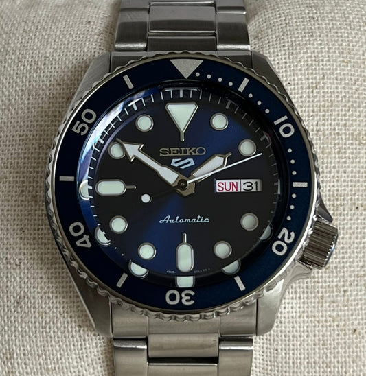Seiko Men’s 5 Sports Automatic Watch