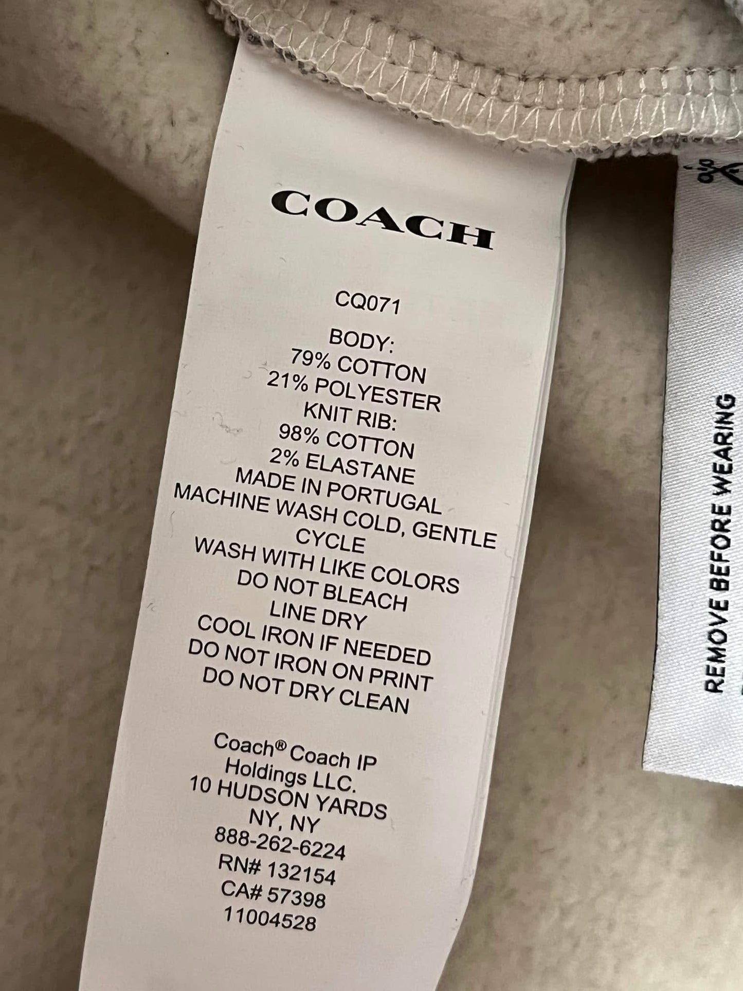 Coach The Lil Nas X Drop Cats Cropped Pullover Hoodie