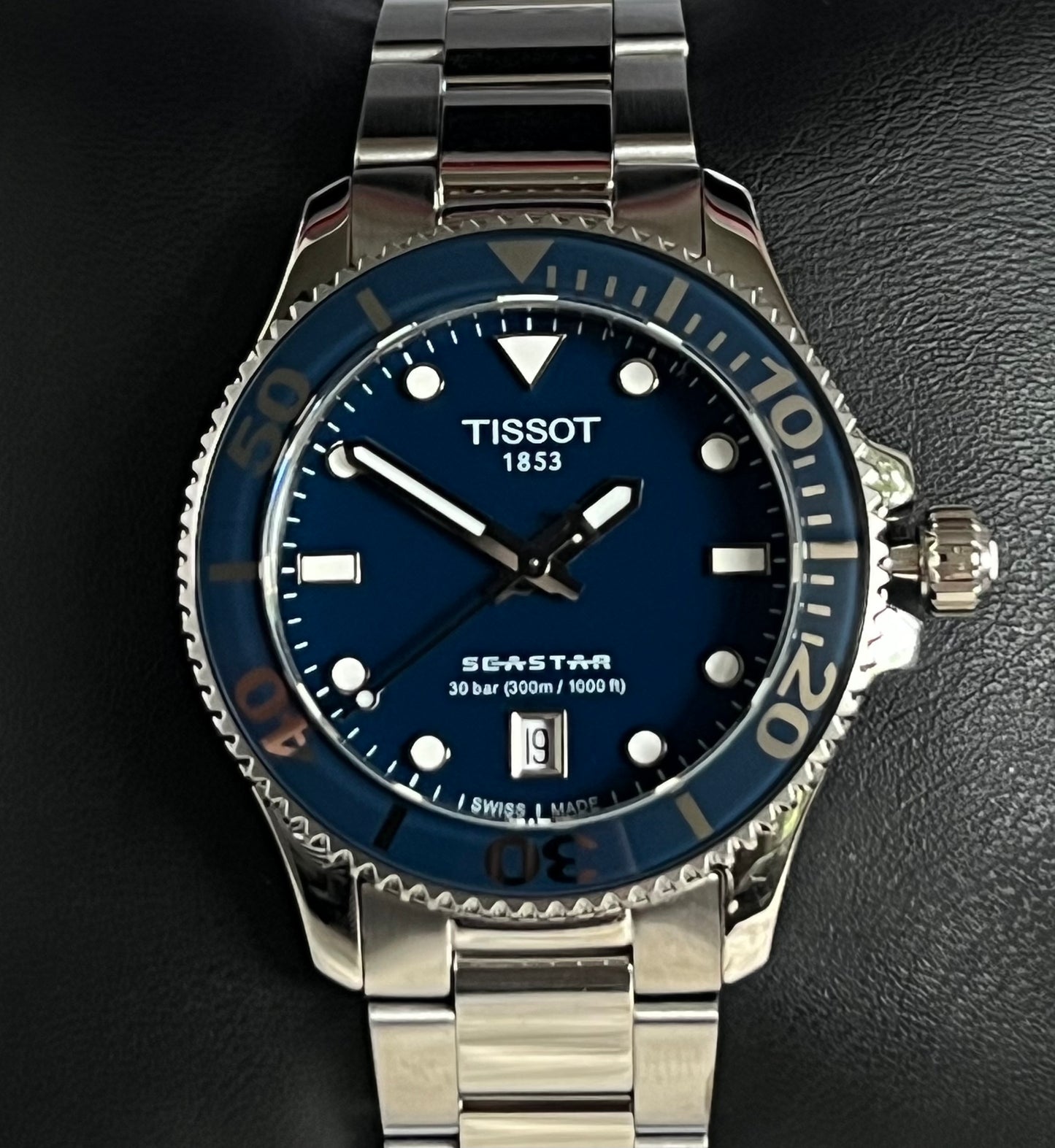 T120.210.11.041.00 - Tissot Women’s Seastar 1000 Watch