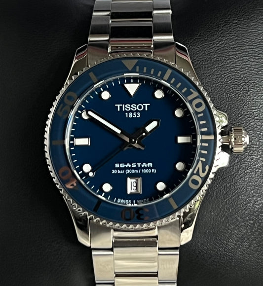 T120.210.11.041.00 - Tissot Women’s Seastar 1000 Watch