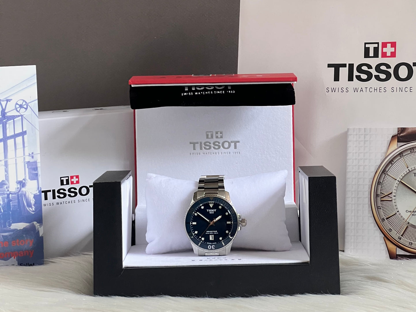 Tissot Seastar 1000 Watch