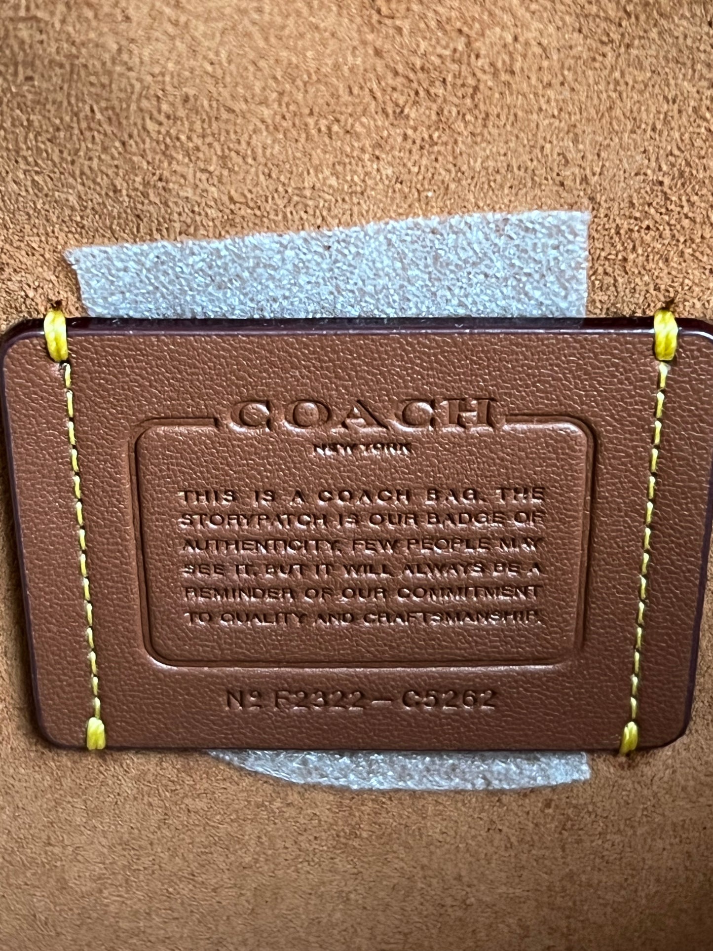 Coach Soft Tabby Shoulder Bag