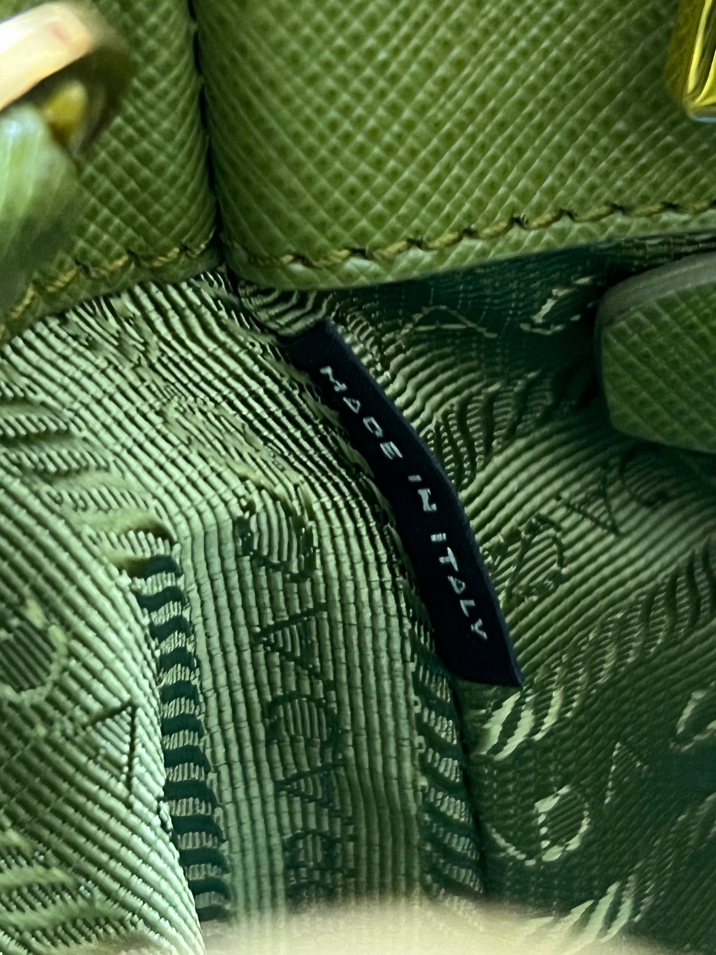 Prada Large Saffiano Lux Galleria Tote Bag
