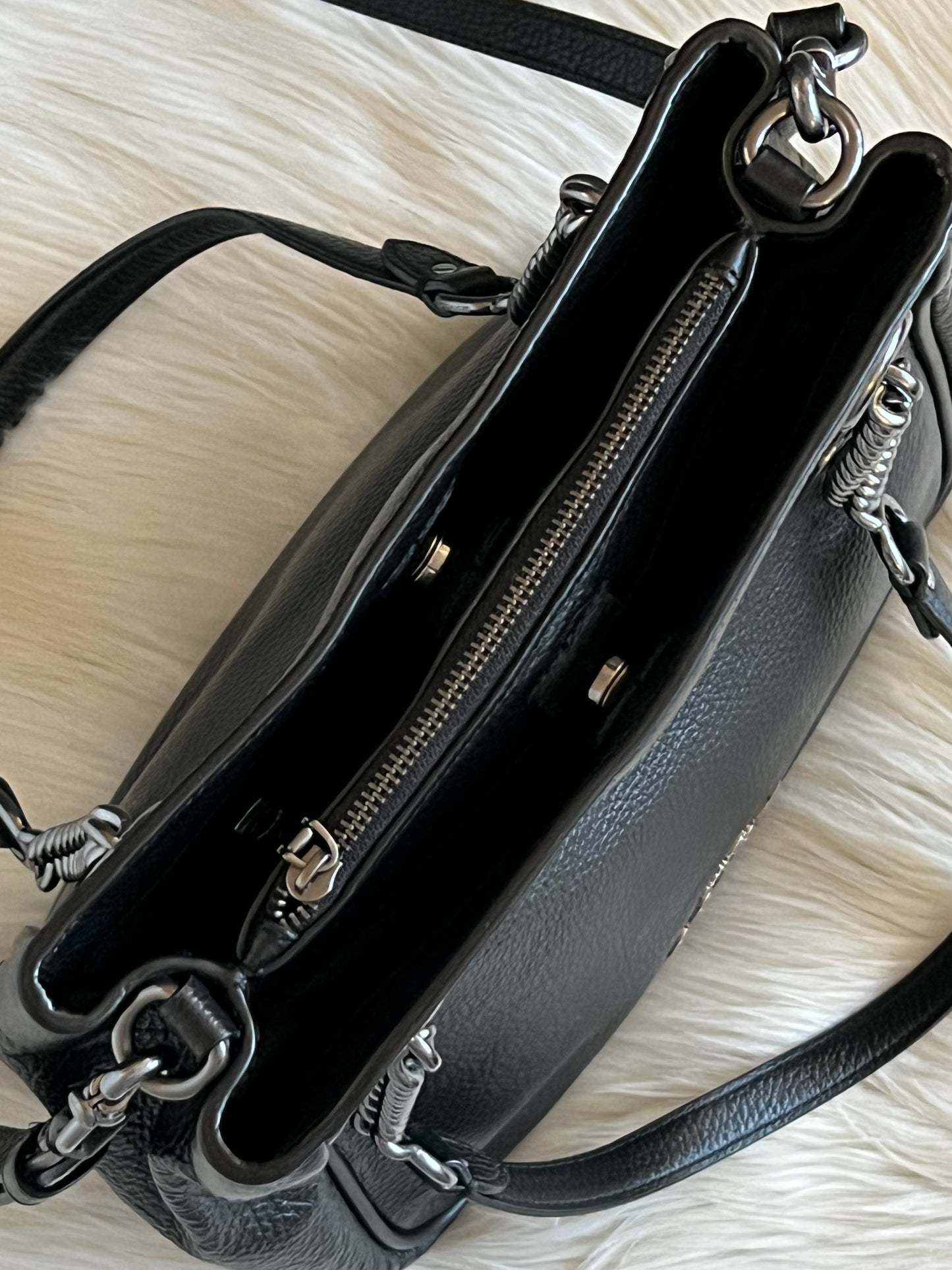 Coach Cammie Chain Bucket Bag