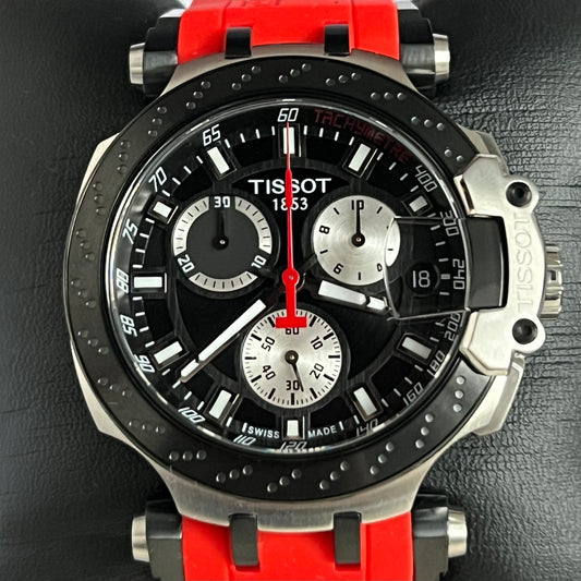 Tissot T-Race Men’s Chronograph Red Silicone