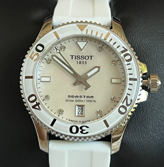 Tissot Women’s Seastar 1000 Watch