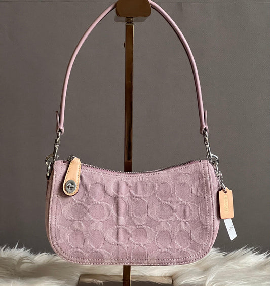 Coach Swinger 20 in Signature Denim