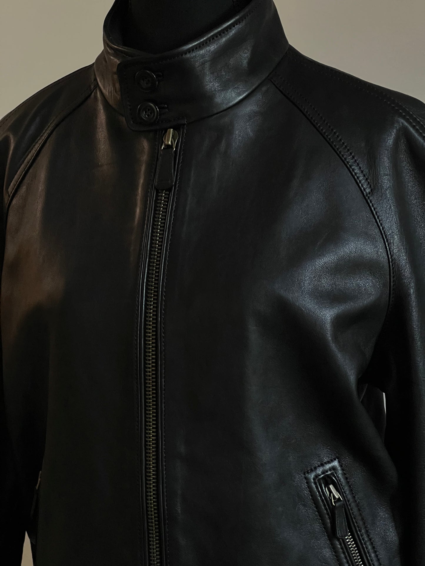 Coach Leather Jacket