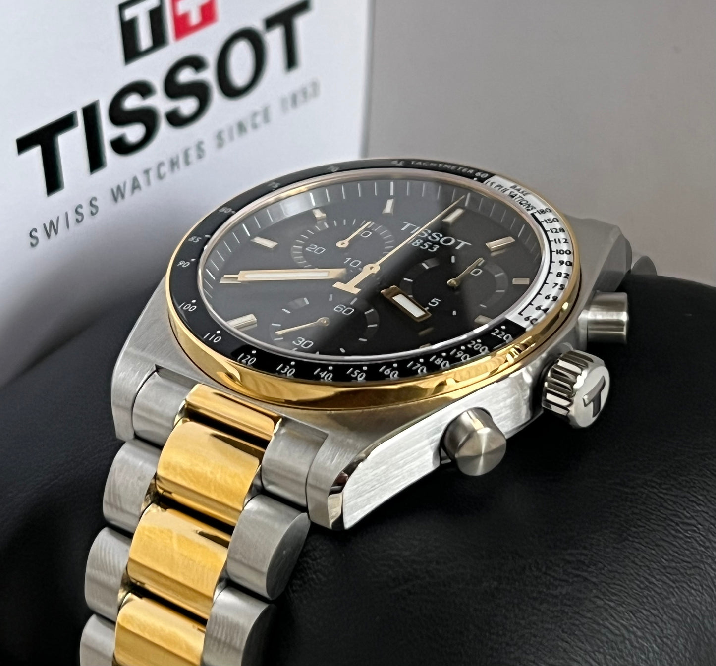 Tissot Men’s PR516 Chronograph Watch