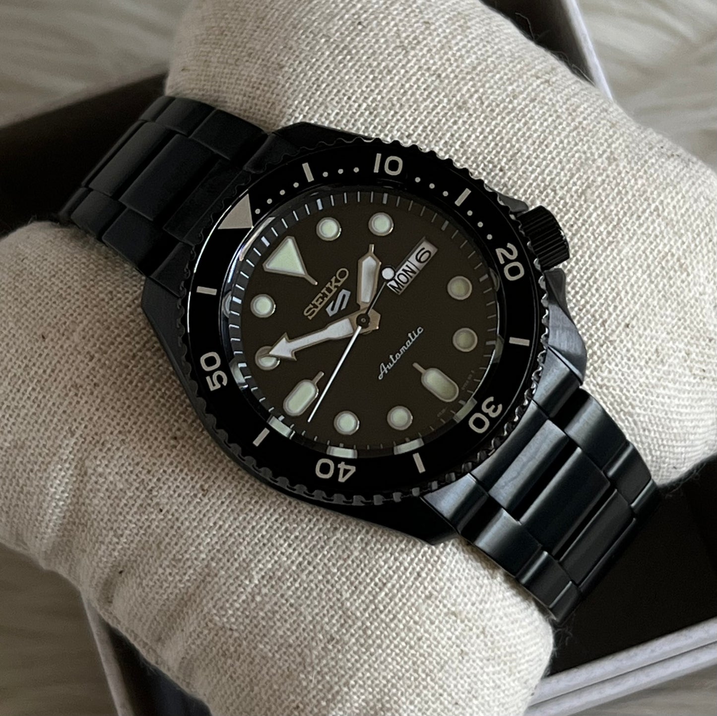 Seiko Men’s 5 Sports Automatic Watch