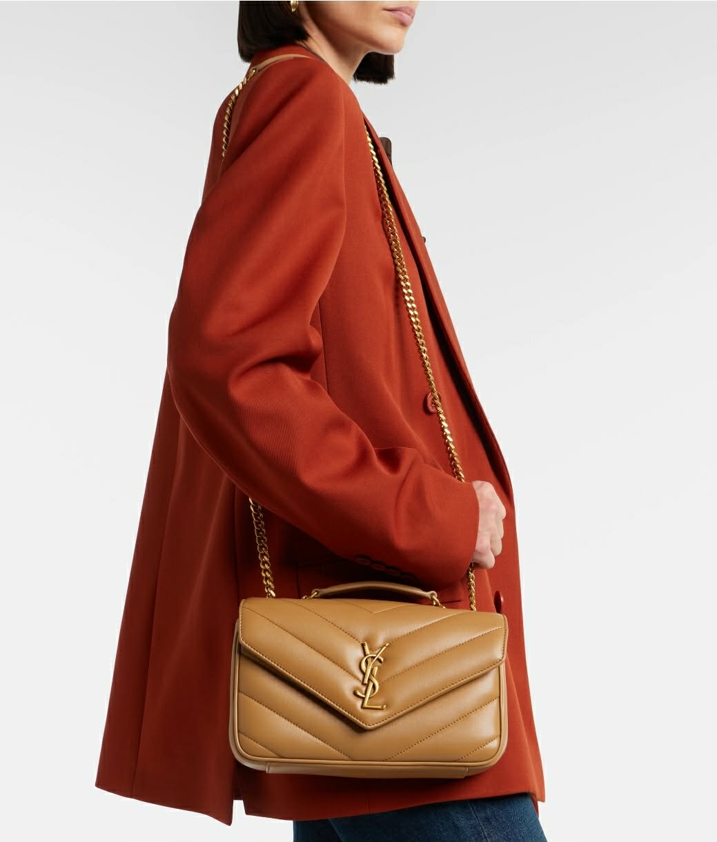 PRE-LOVED - YSL LouLou Small Matelassée