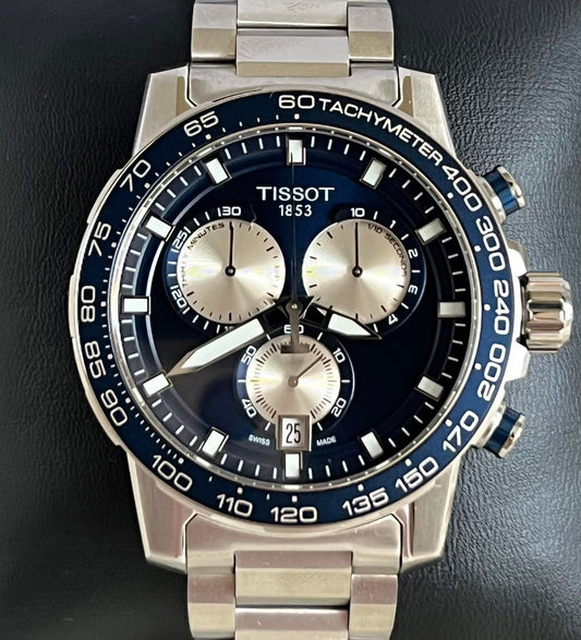 Tissot Men’s Supersport Chronograph Quartz Watch