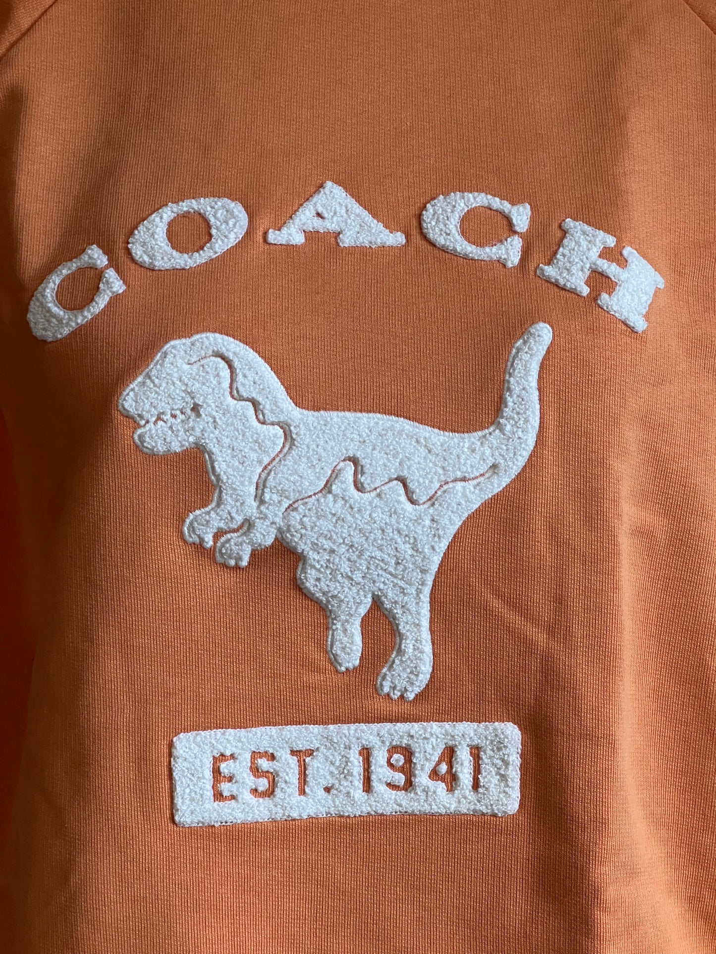 Coach Rexy School Crewneck in Organic Cotton