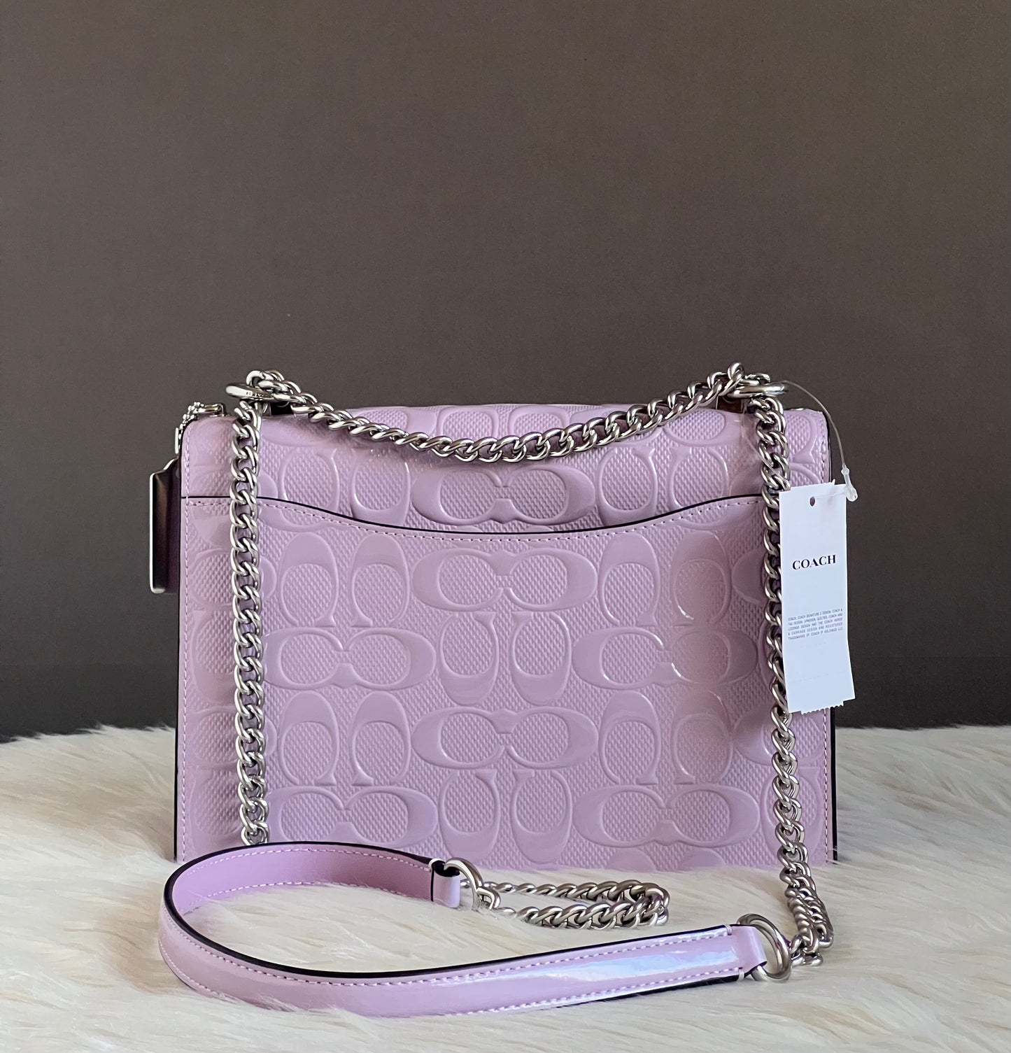 Coach Klare Crossbody Bag In Signature Leather