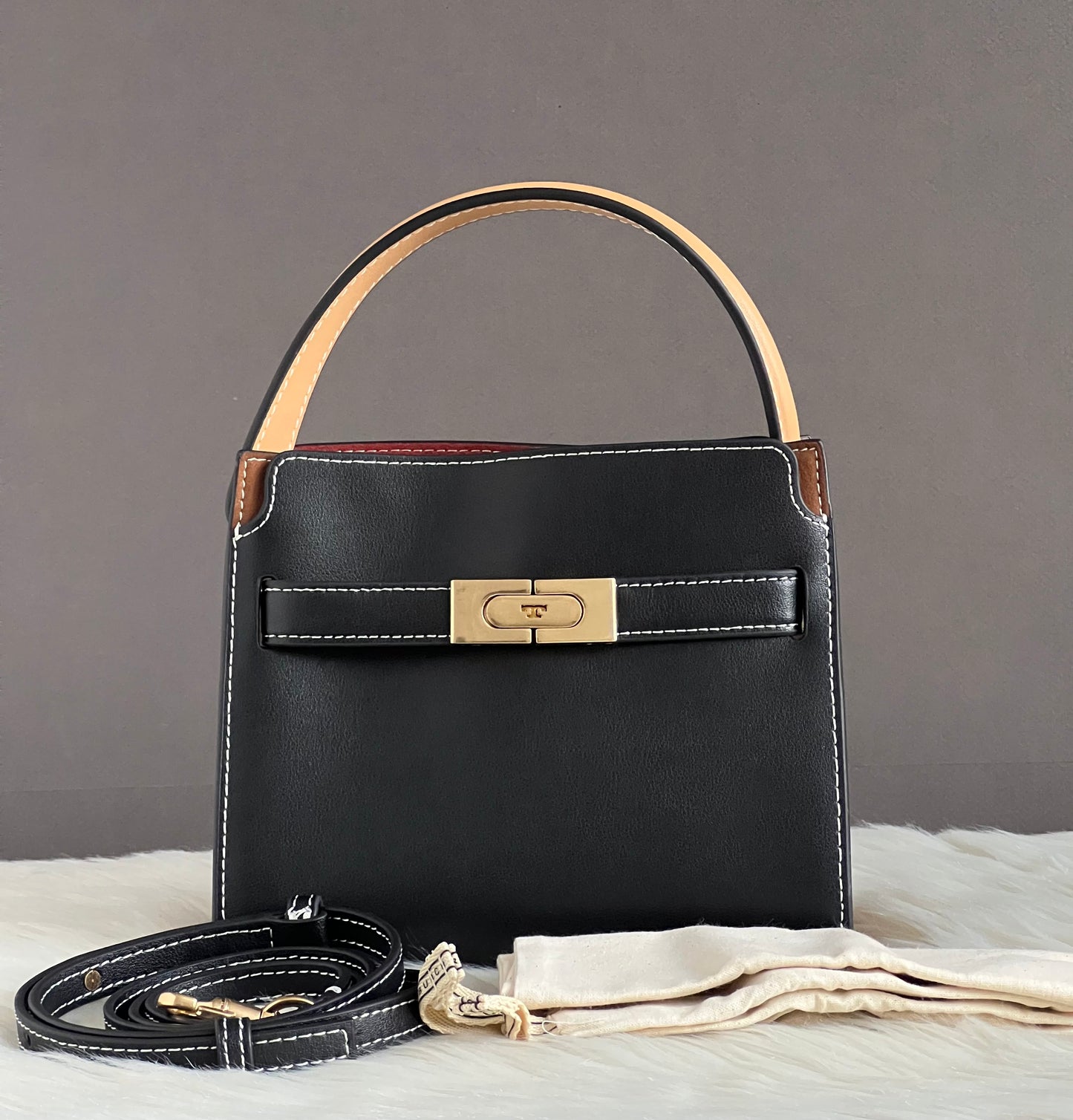 Tory Burch Lee Radziwill Petite Double Bag