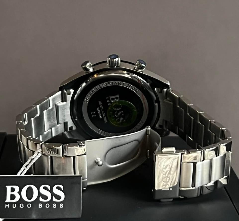 Hugo Boss Men’s Santiago Stainless Steel Watch