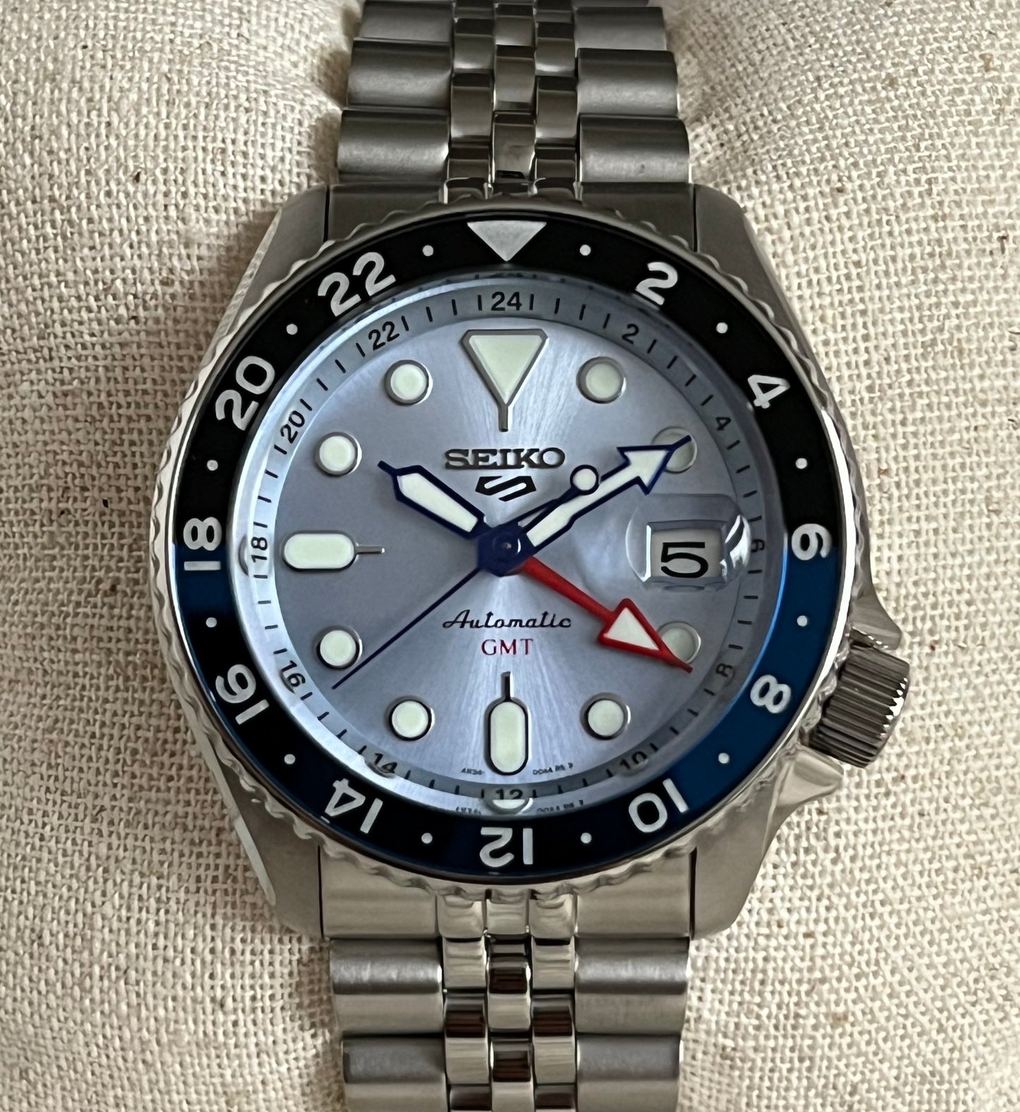 Seiko Men’s 5 Sports GMT Automatic Watch