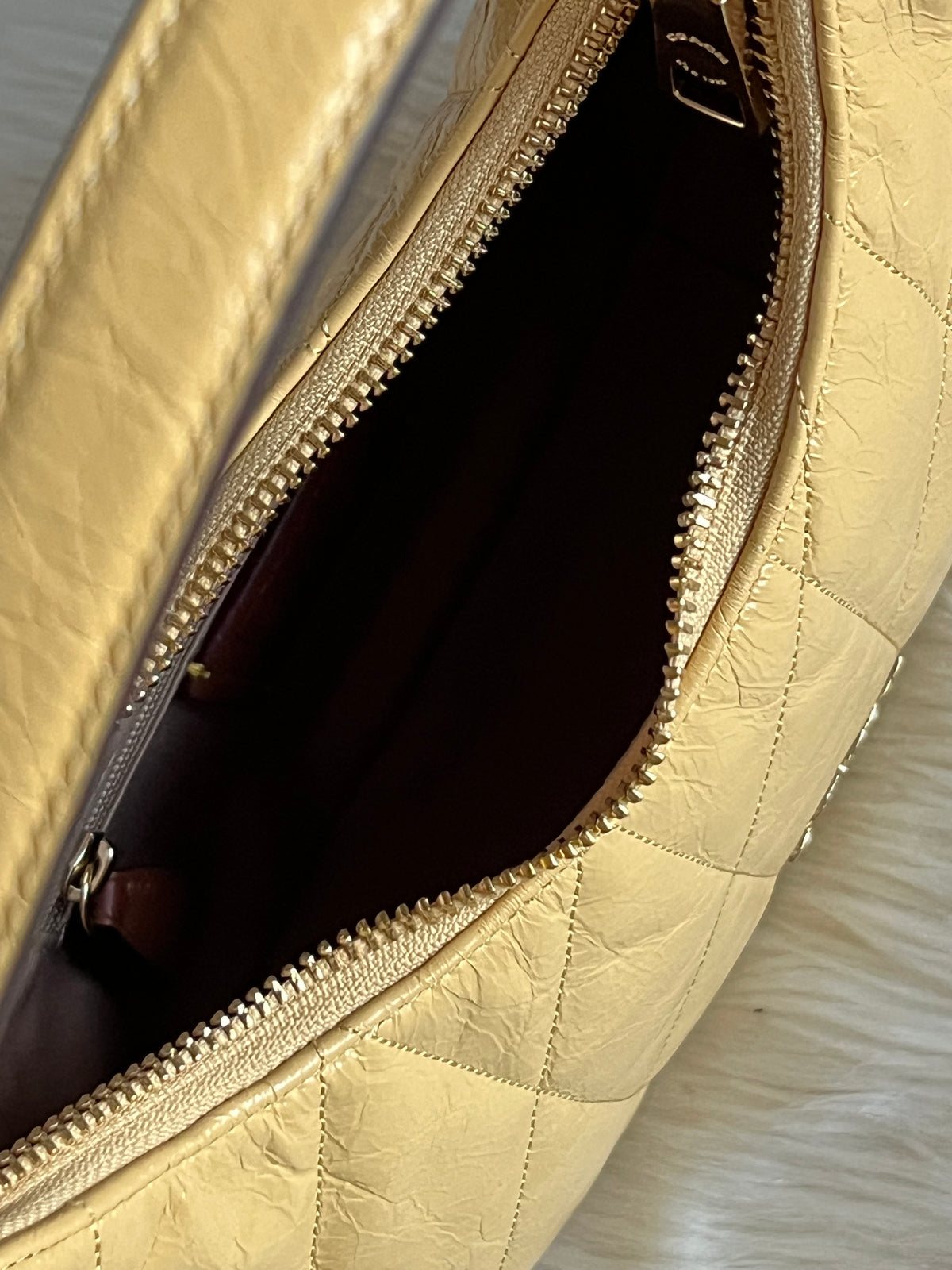 Coach Emily Shoulder Bag with Quilting