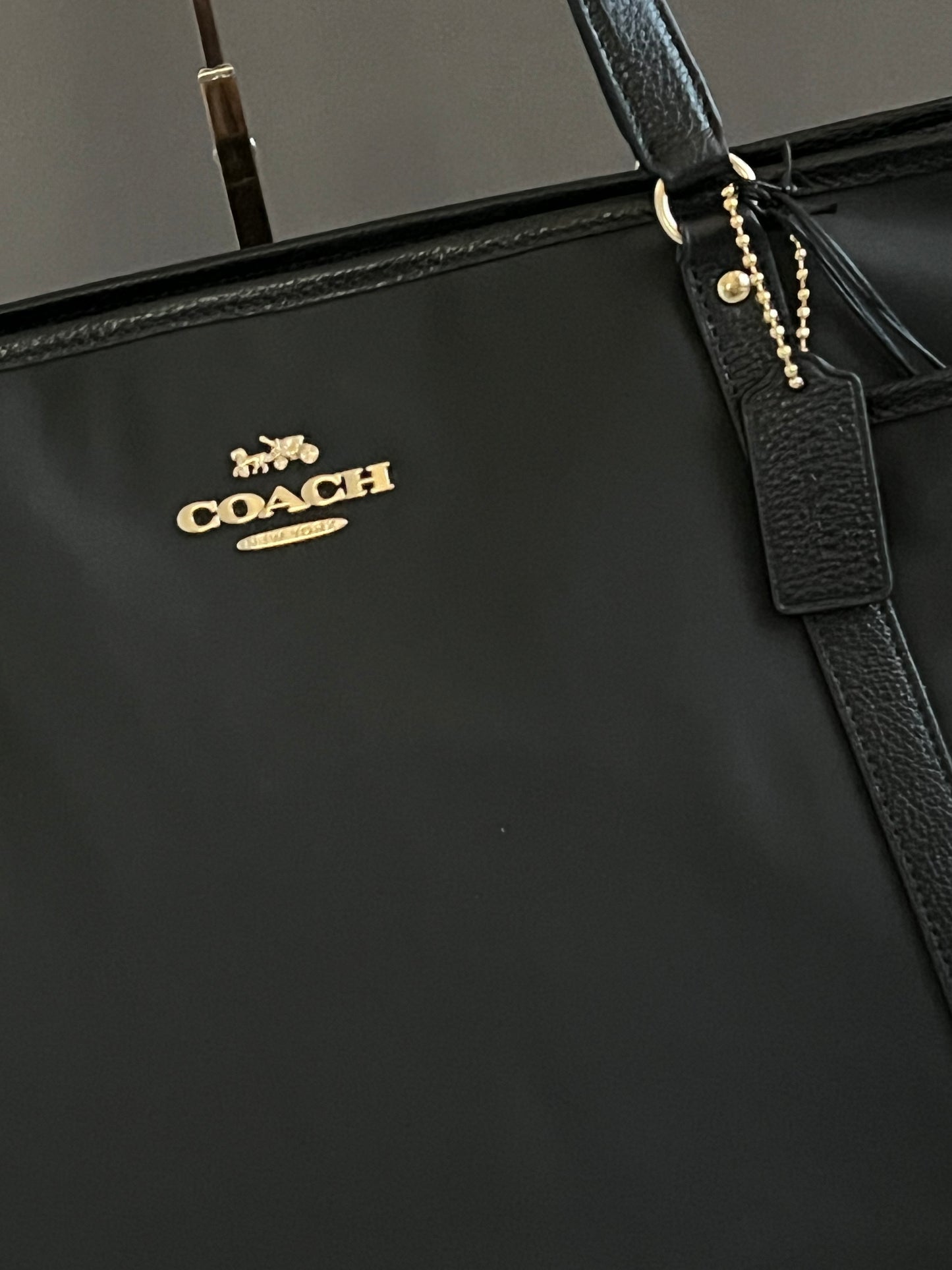 Coach Baby Bag