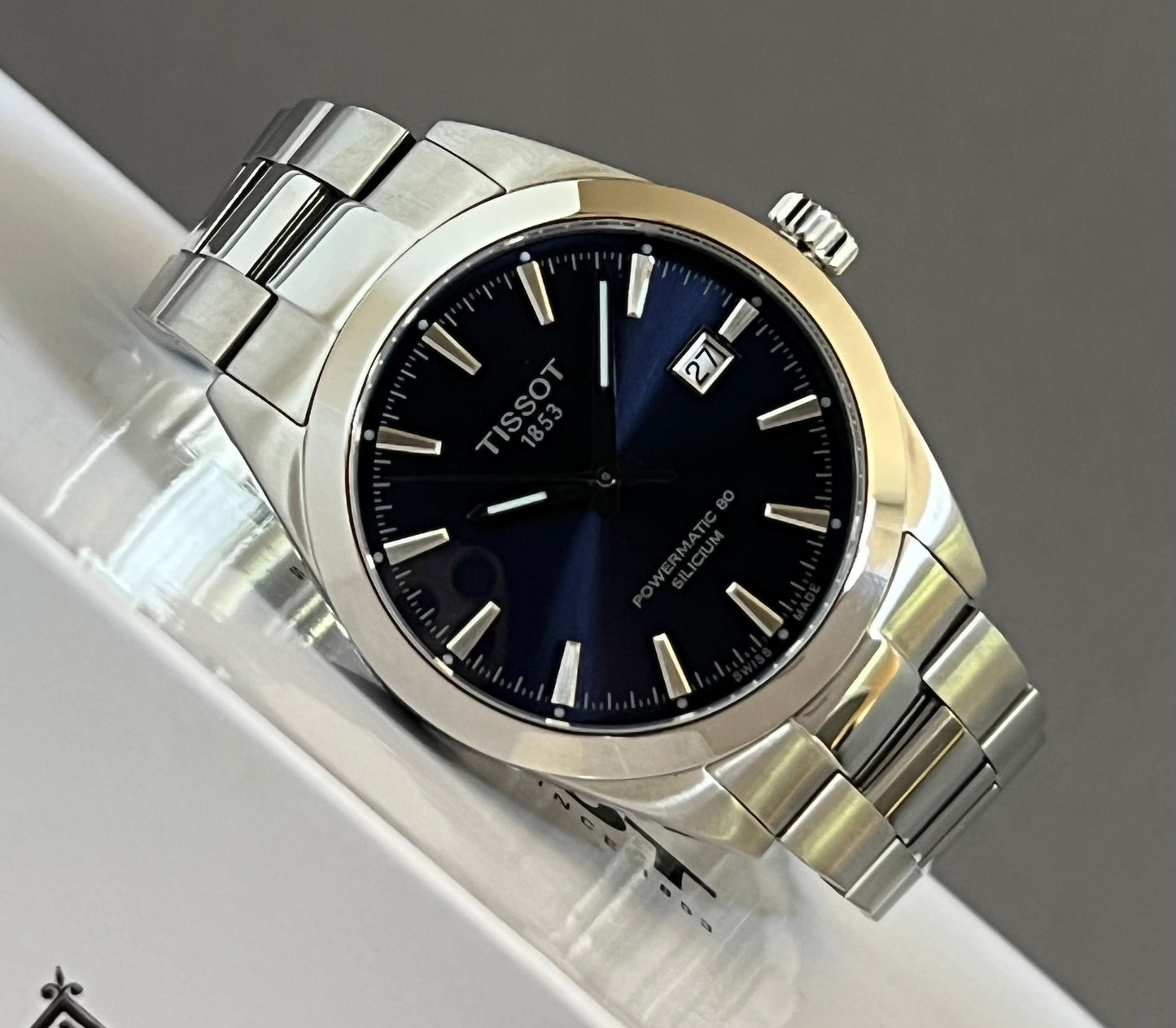 Tissot Men’s Gentleman Powermatic 80 Silicium Watch