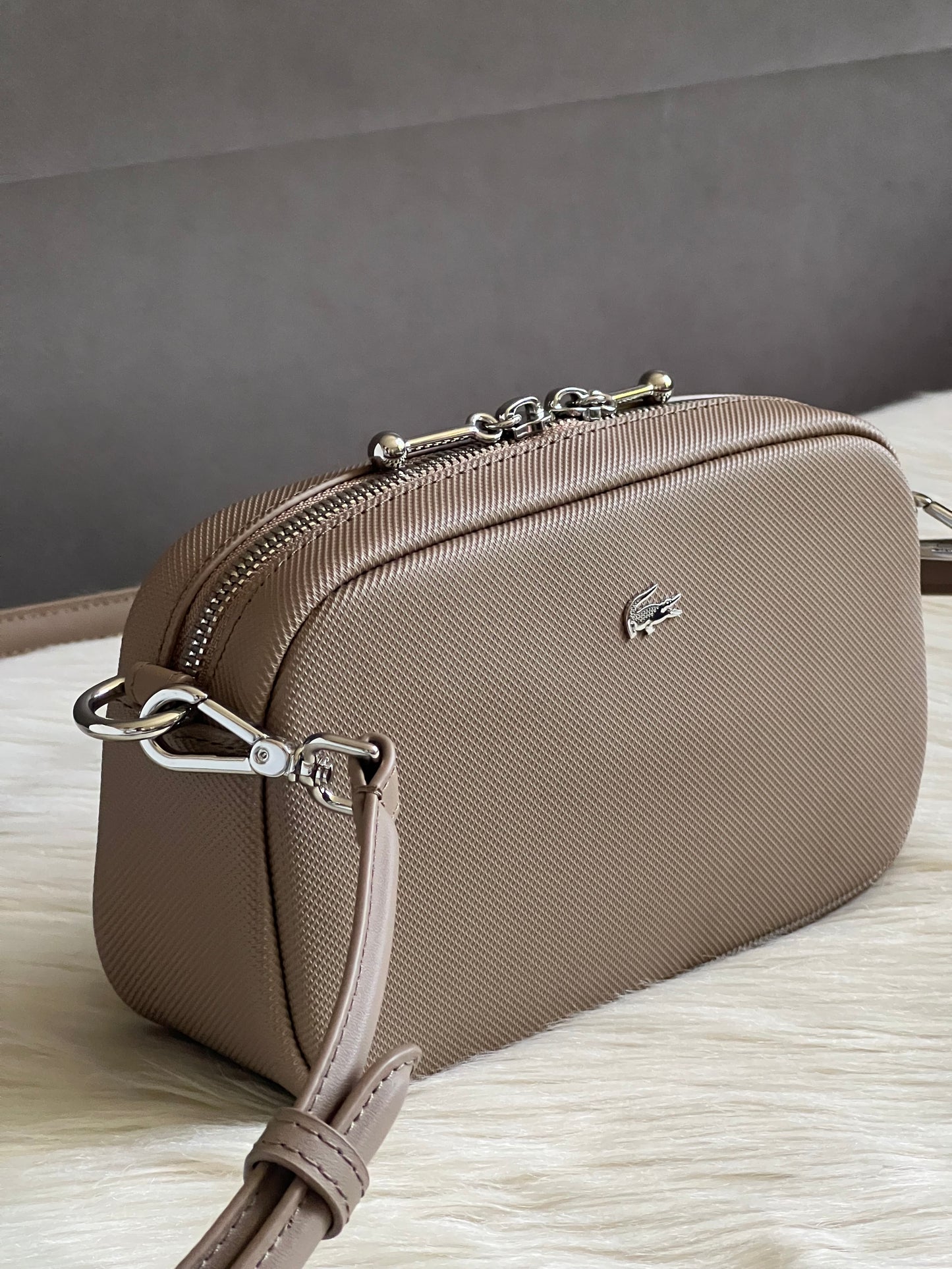 Lacoste Women's Daily City Messenger Bag