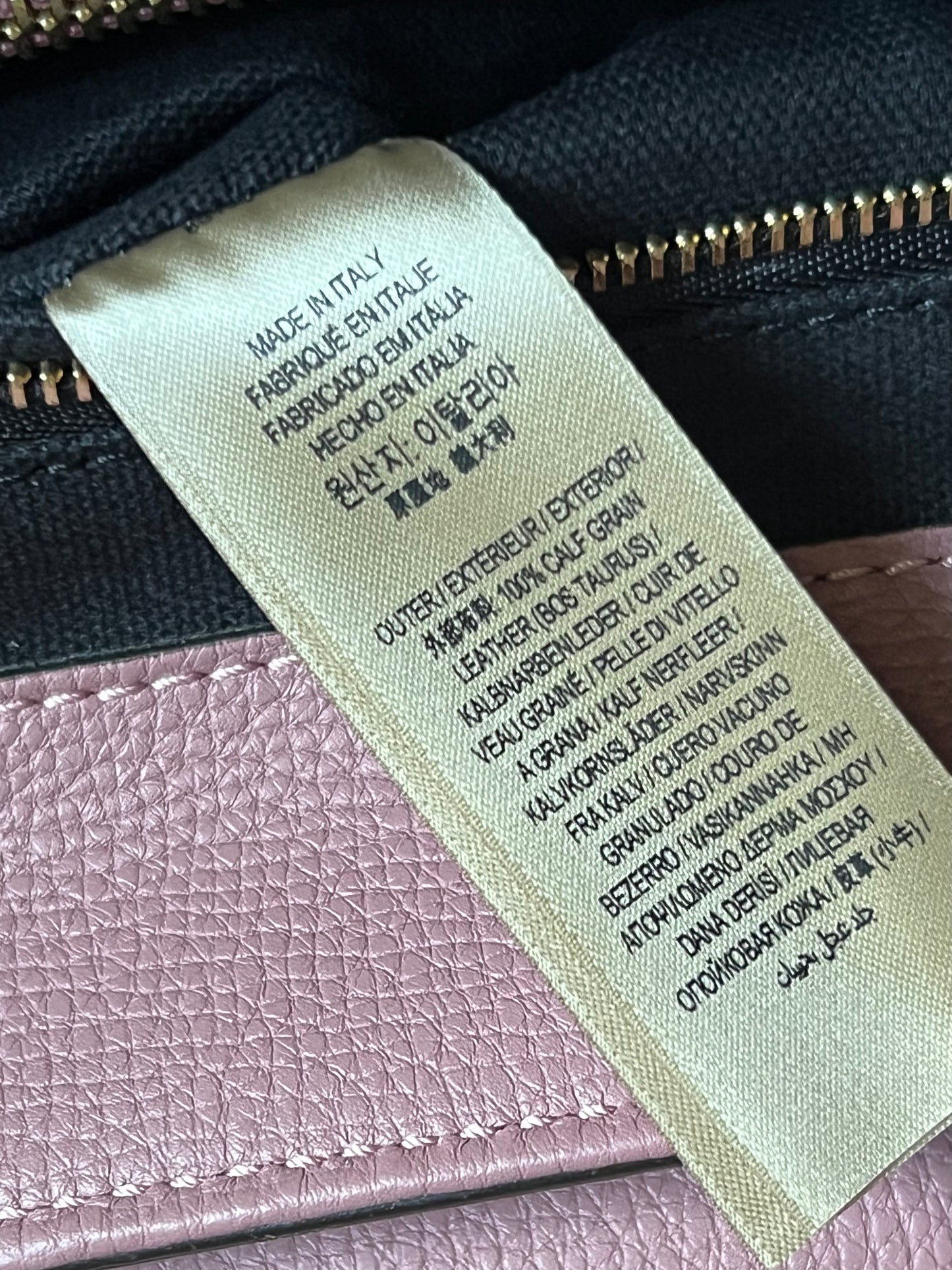 Burberry Camberley Medium Leather Shoulder Bag