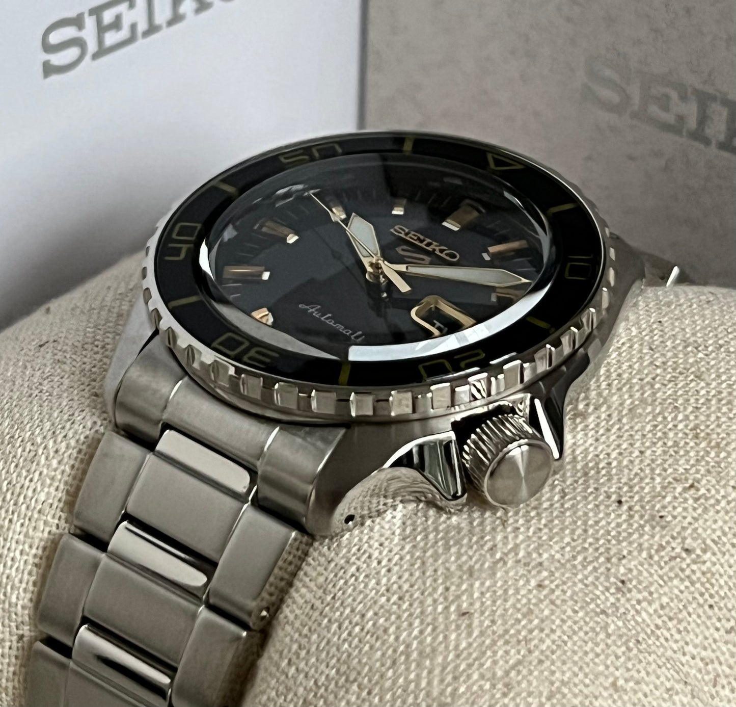 Seiko Men’s 5 Sports Automatic Watch