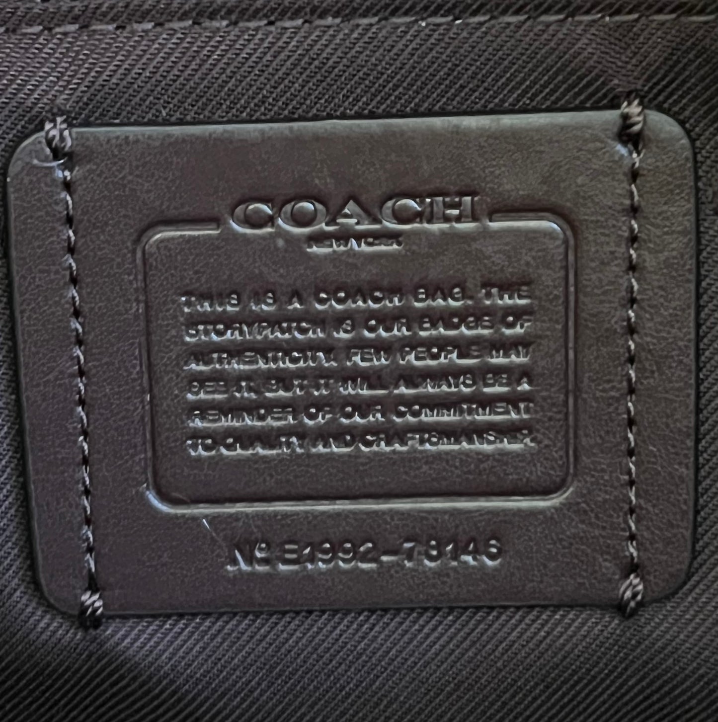 Coach Dreamer In Colorblock With Whipstitch