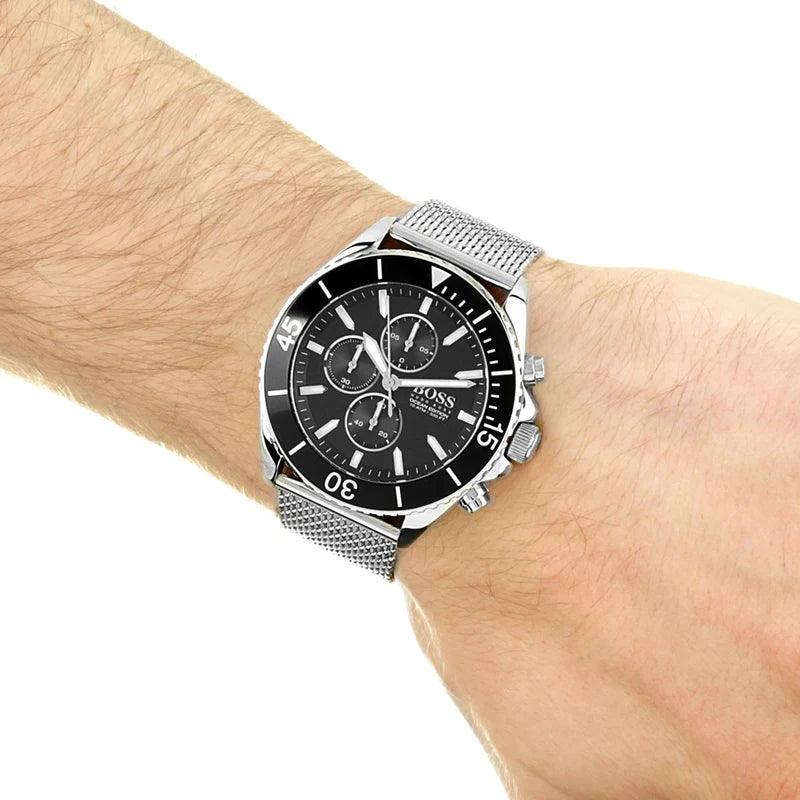 Hugo Boss Men’s Ocean Edition Chronograph Watch