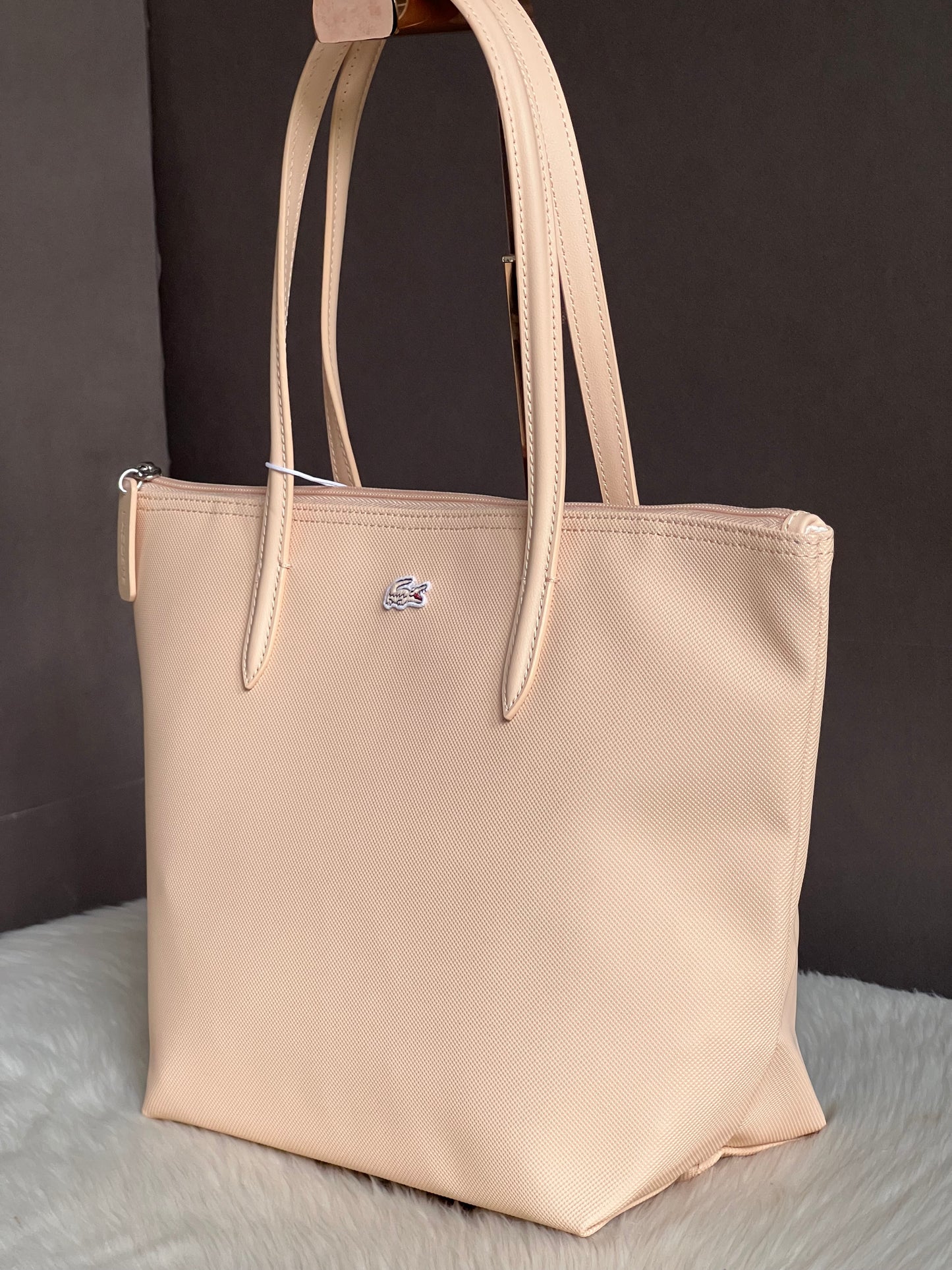 Lacoste Women's Small L.12.12 Concept Tote