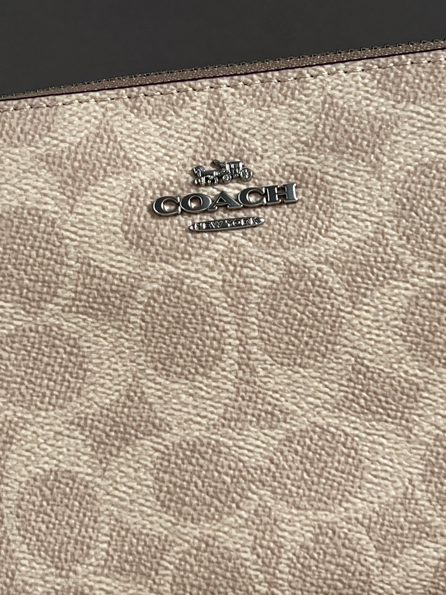 Coach Nolita 19 In Signature Canvas