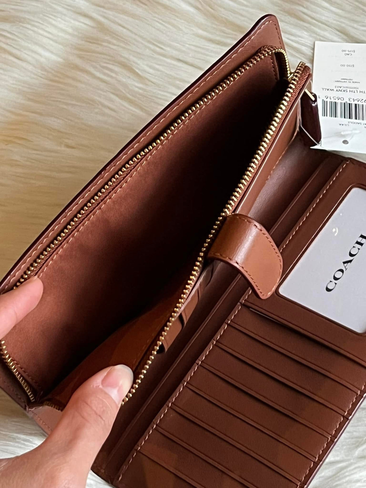 Coach Skinny Wallet