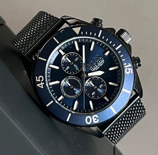 Hugo Boss Men’s Ocean Edition Chronograph Watch