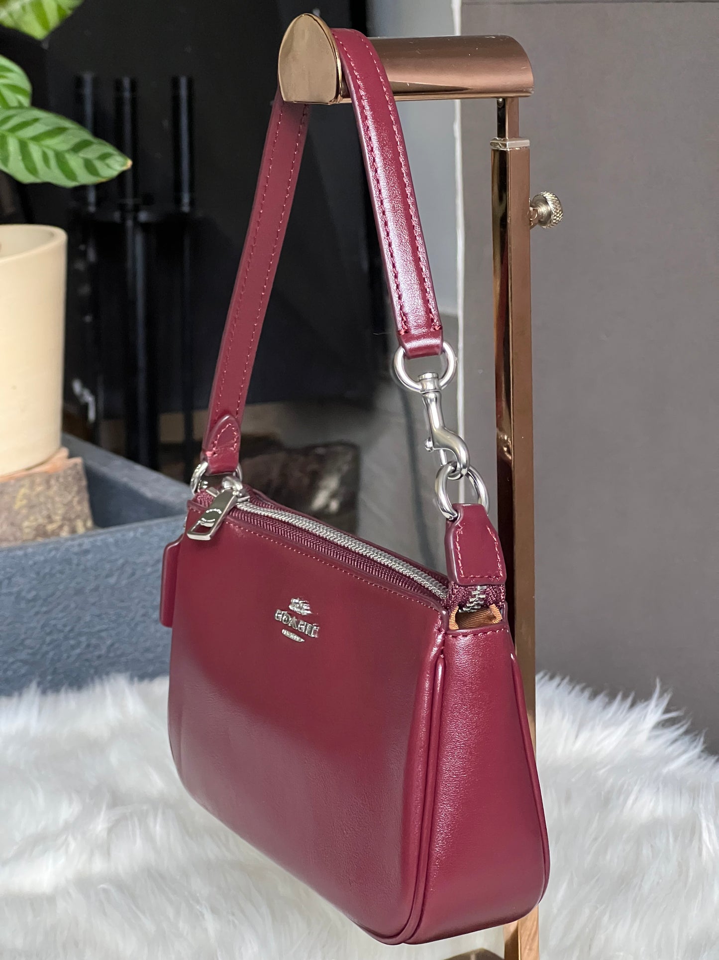 Coach Boxed Nolita 19 and Nolita Bag Charm Set