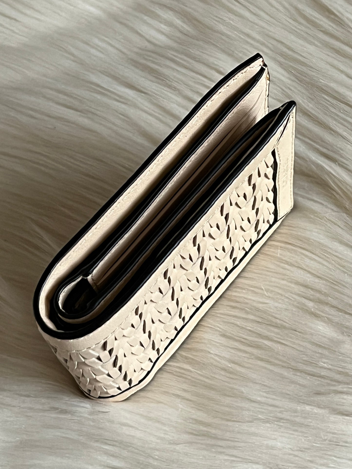 Coach 3-in-1 Wallet with Weaving