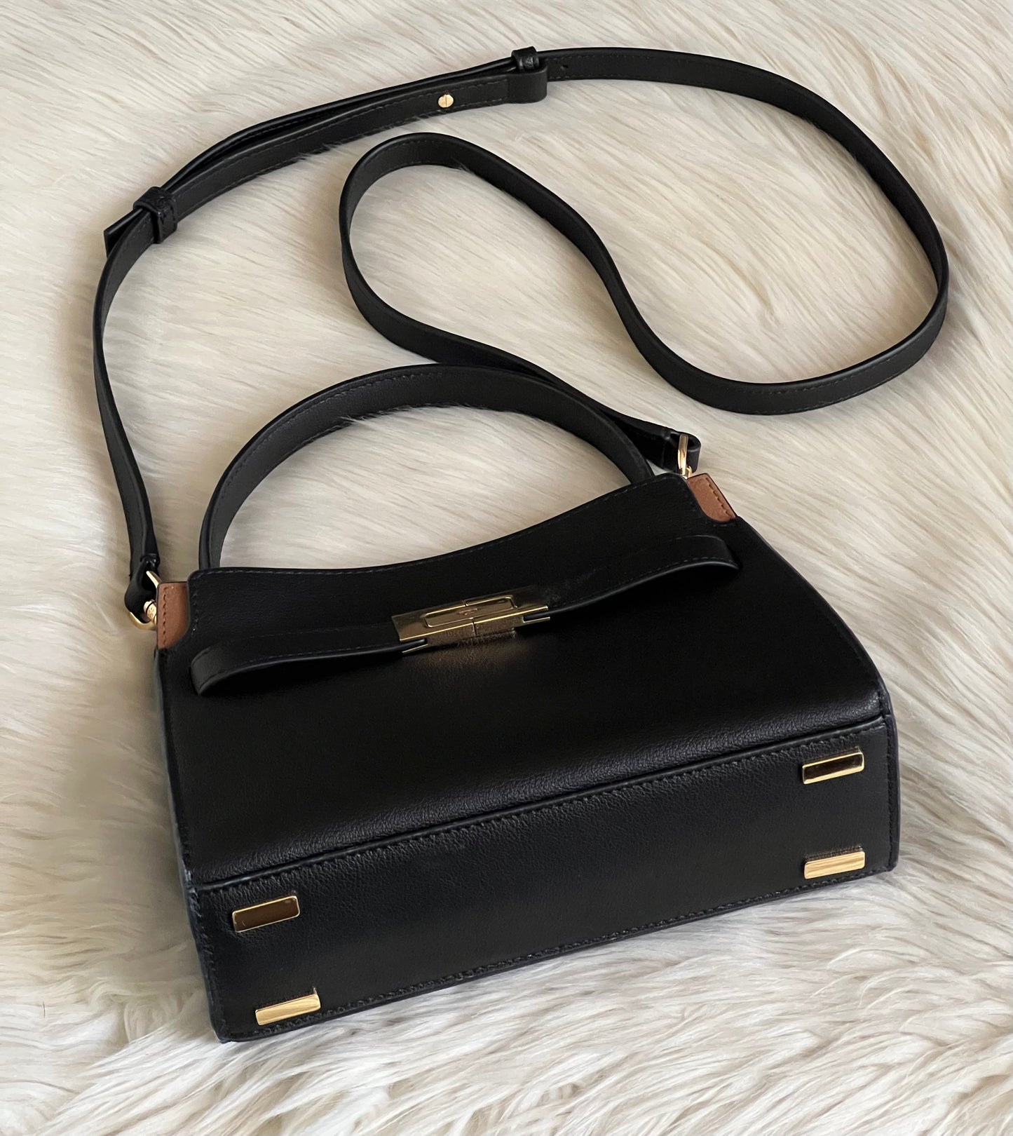 Tory Burch Lee Radziwill Petite Double Bag