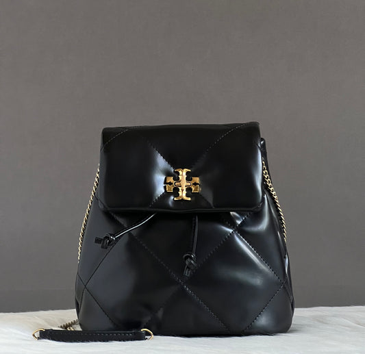 Tory Burch Mini Kira Diamond Quilt Backpack