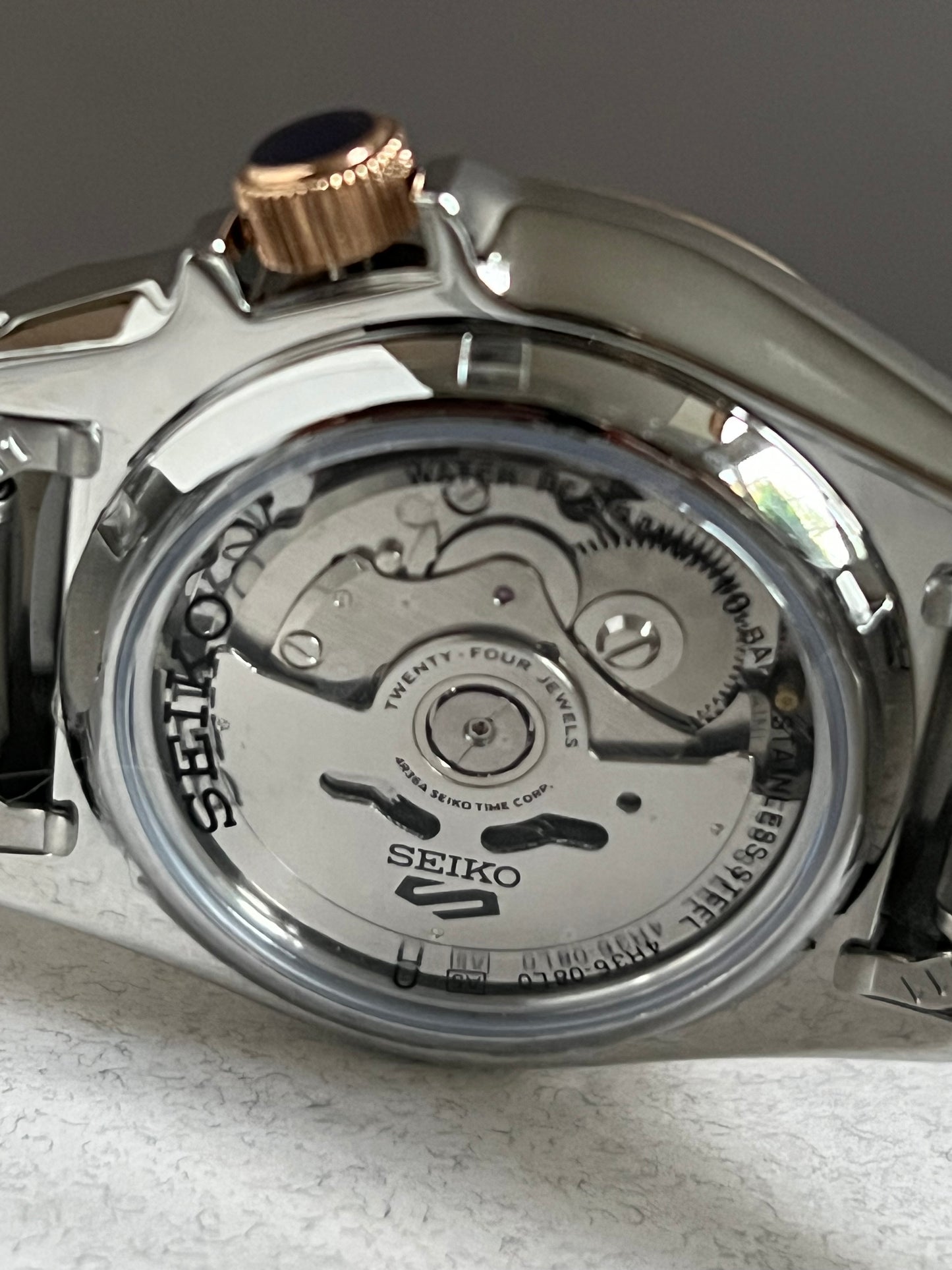 Seiko 5 Sports Automatic Watch
