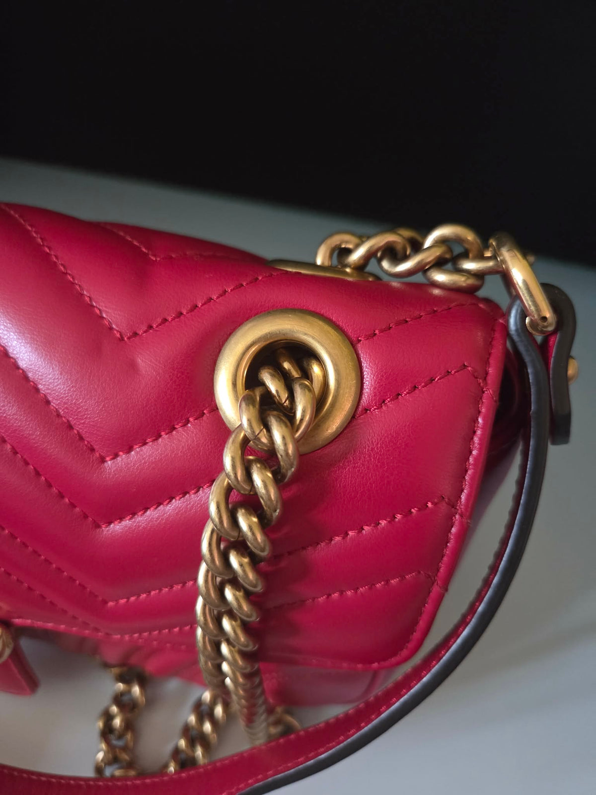 Gucci Small Marmont Flap
