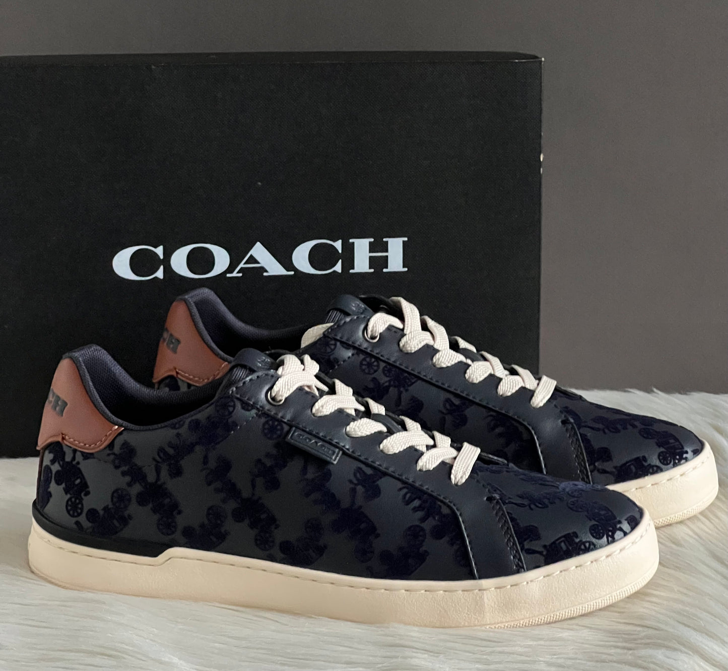 Coach Lowline Low Top Sneaker