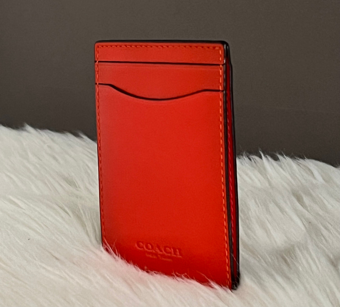 Coach Money Clip Card Case